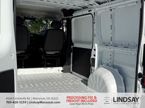 New 2026 RAM ProMaster 1500 w/ Safety Group FWD image 20