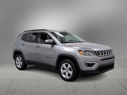 Certified 2021 Jeep Compass Latitude w/ Convenience Group