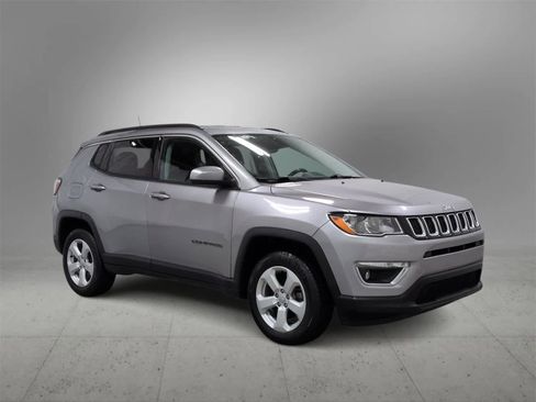 Certified 2021 Jeep Compass Latitude w/ Convenience Group image 2