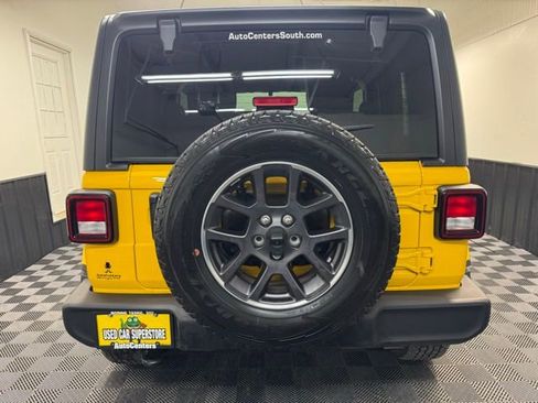 Used 2021 Jeep Wrangler Sport image 35