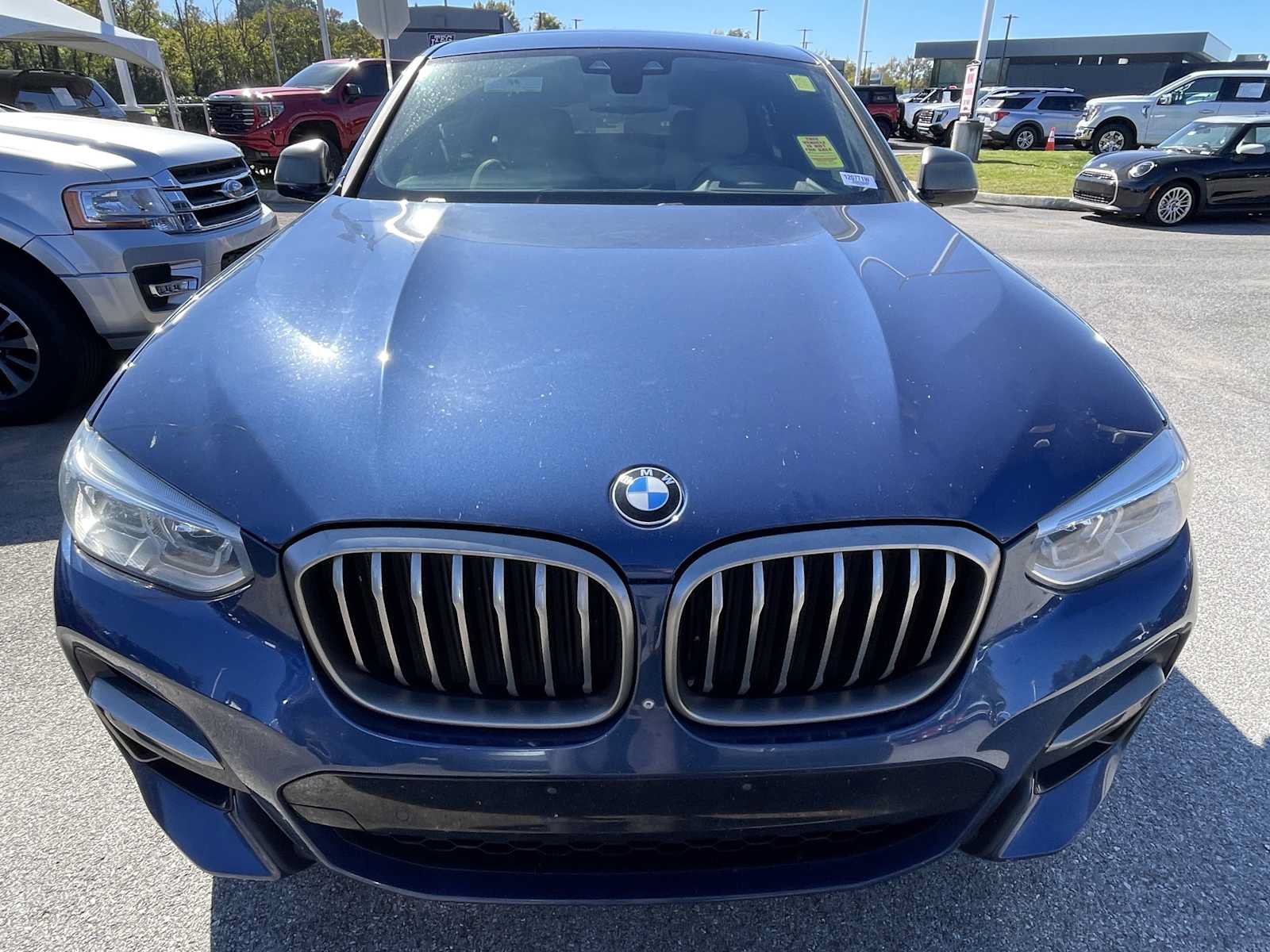 Used 2020 BMW X4 M40i AWD/4WD image 2