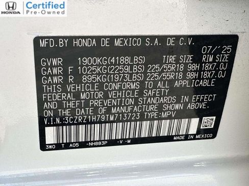 Used 2026 Honda HR-V EX-L image 30