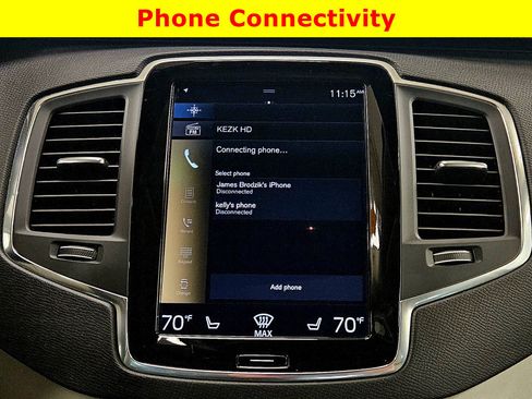 Used 2021 Volvo XC90 T6 Momentum image 19