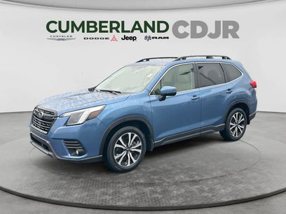 Used 2024 Subaru Forester Limited