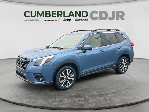 Used 2024 Subaru Forester Limited AWD/4WD image 1