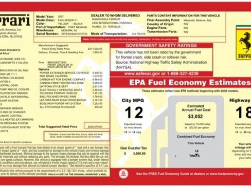 Used 2007 Ferrari F430 Spider RWD image 55