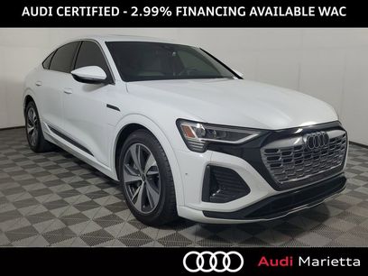 Used 2024 Audi Q8 e-tron Premium Plus w/ Premium Plus Package