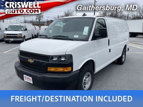 New 2025 Chevrolet Express 2500 Work Van w/ Driver Convenience Package image 1