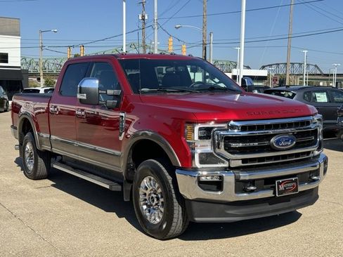 Used 2022 Ford F250 Lariat w/ Lariat Ultimate Package image 7