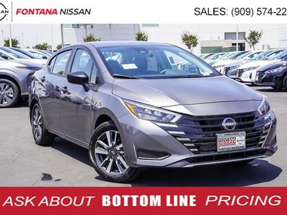 New 2025 Nissan Versa S w/ S Plus Package