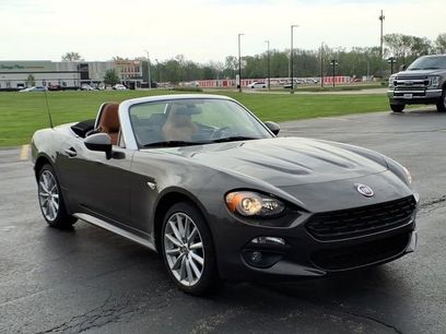 Used 2017 FIAT 124 Spider Lusso