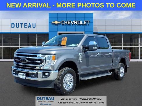 Used 2022 Ford F350 Lariat w/ Chrome Package AWD/4WD image 1