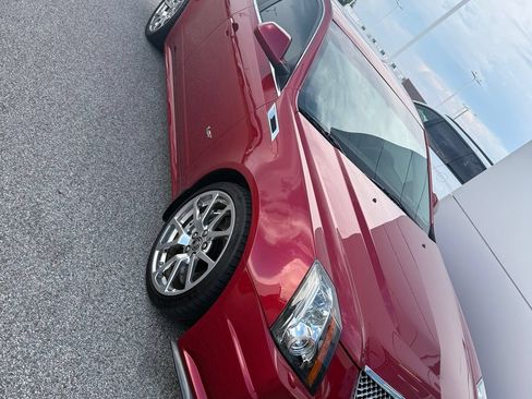 Used 2011 Cadillac CTS V w/ Wood Trim Package RWD image 4