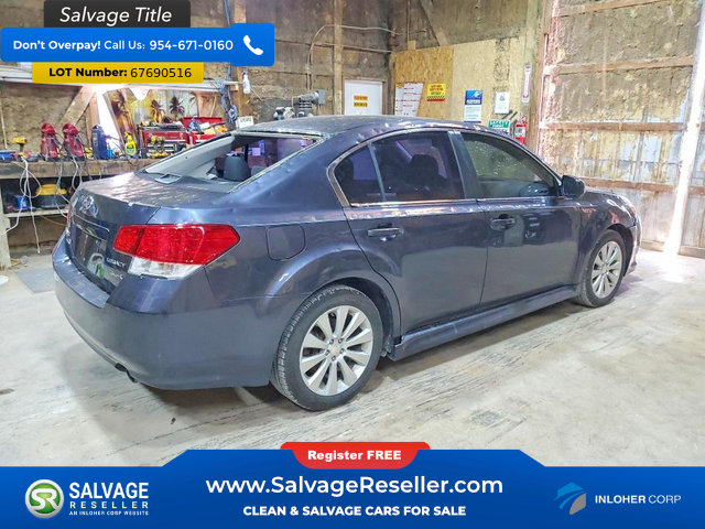 Used 2010 Subaru Legacy 3.6R Premium AWD/4WD image 4