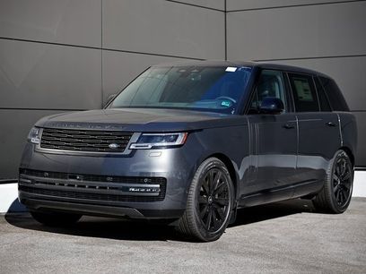 New 2025 Land Rover Range Rover Long Wheelbase SE