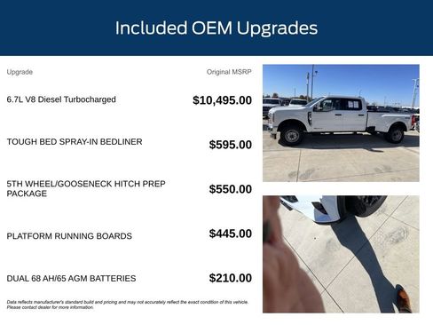 Used 2024 Ford F350 XLT image 11