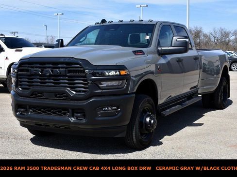 New 2026 RAM 3500 Tradesman image 1