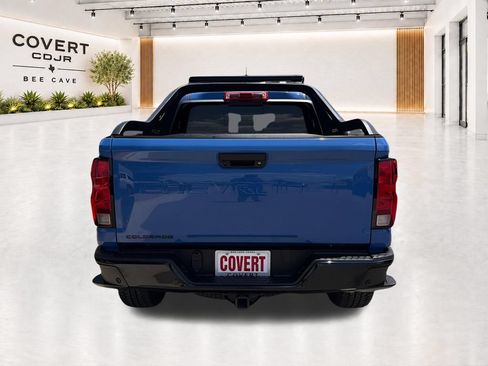 Used 2025 Chevrolet Colorado Trail Boss w/ Midnight Edition AWD/4WD image 15