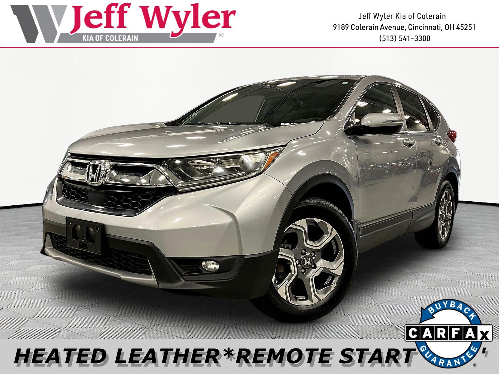 Used 2017 Honda CR-V EX-L image 1