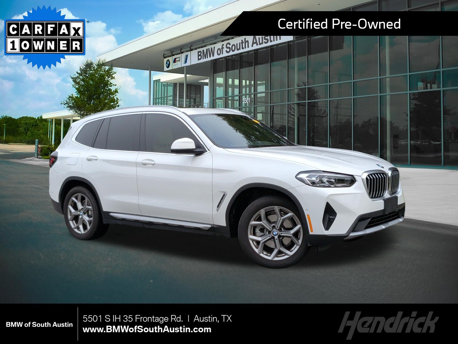 Used 2024 BMW X3 sDrive30i w/ Convenience Package RWD image 1