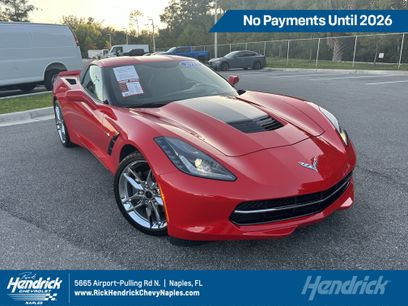 Used 2015 Chevrolet Corvette Stingray Coupe w/ 3LT Preferred Equipment Group