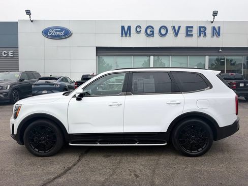 Used 2021 Kia Telluride SX w/ SX Prestige Package AWD/4WD image 3