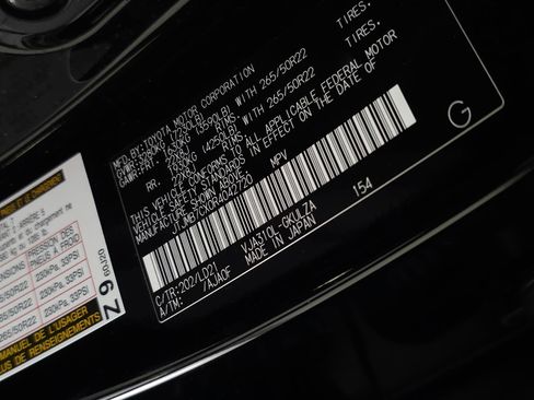 Used 2024 Lexus LX 600 F Sport image 43