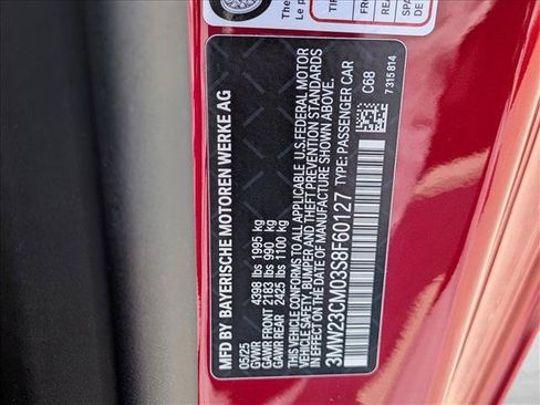 Certified 2025 BMW 230i Coupe w/ Convenience Package RWD image 28