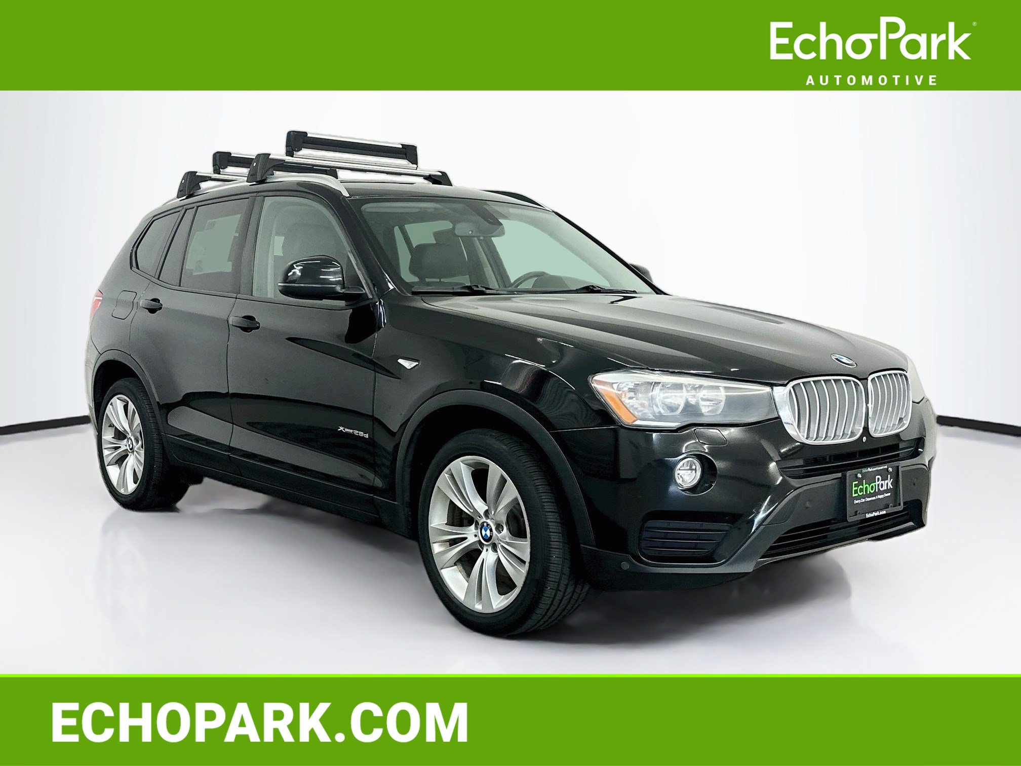 Used 2016 BMW X3 xDrive28d AWD/4WD image 1