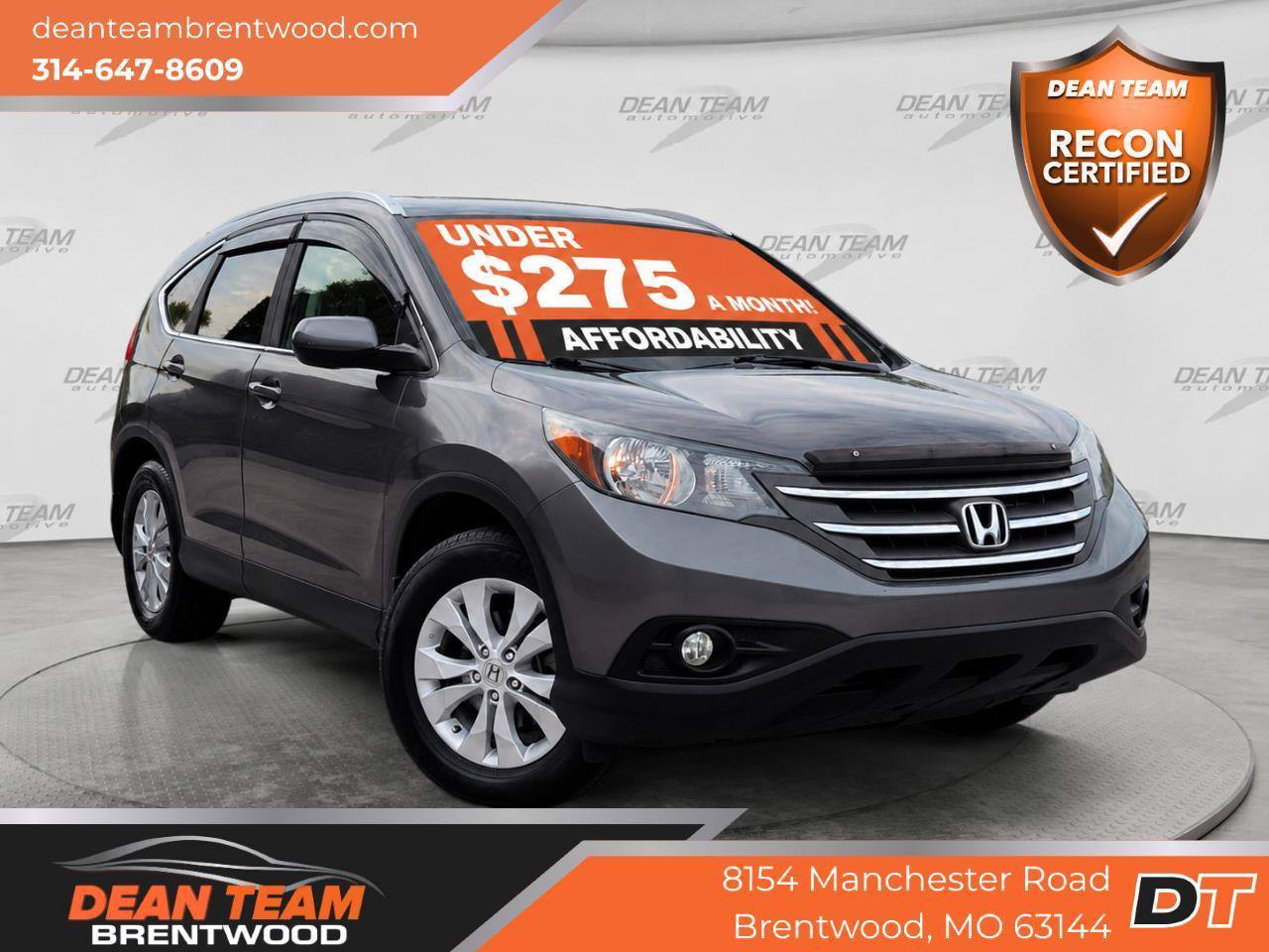 Used 2014 Honda CR-V EX-L image 1