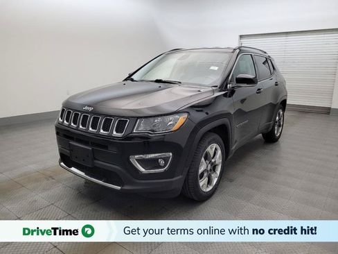 Used 2020 Jeep Compass Limited FWD image 1