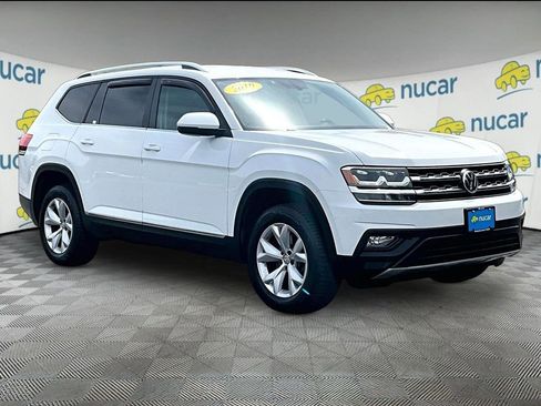 Used 2019 Volkswagen Atlas SE w/ Towing Package AWD/4WD image 1