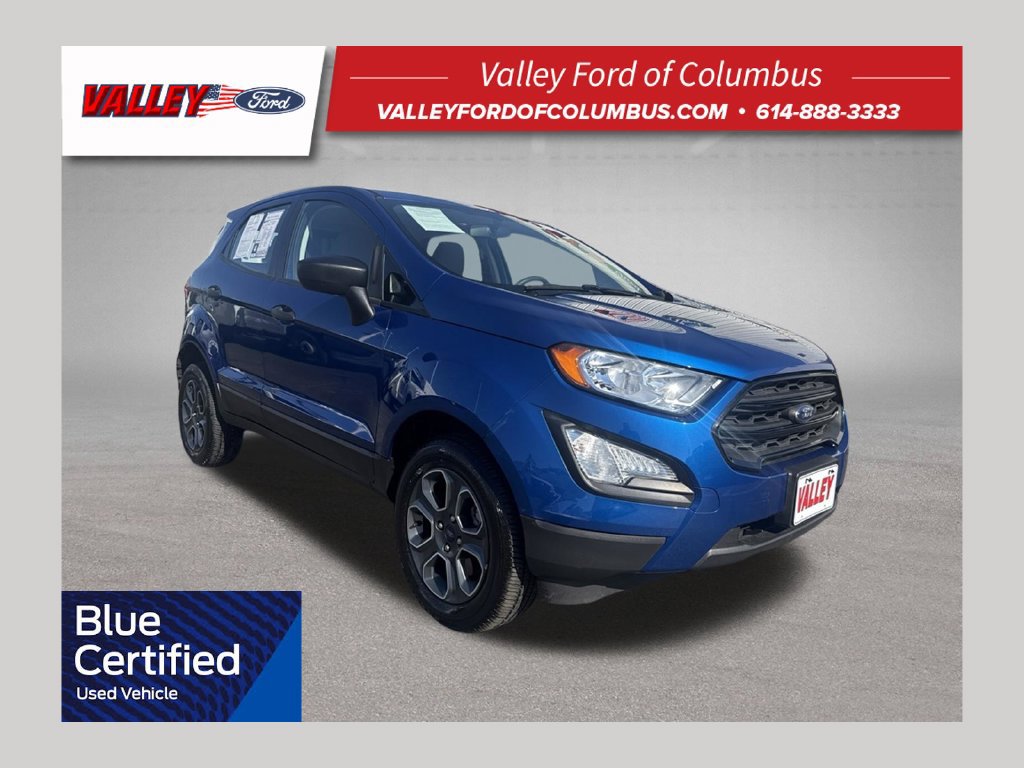 Used 2020 Ford EcoSport S AWD/4WD image 1