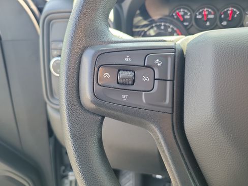 Used 2024 Chevrolet Silverado 1500 Custom w/ LPO, Dark Essentials Package RWD image 20