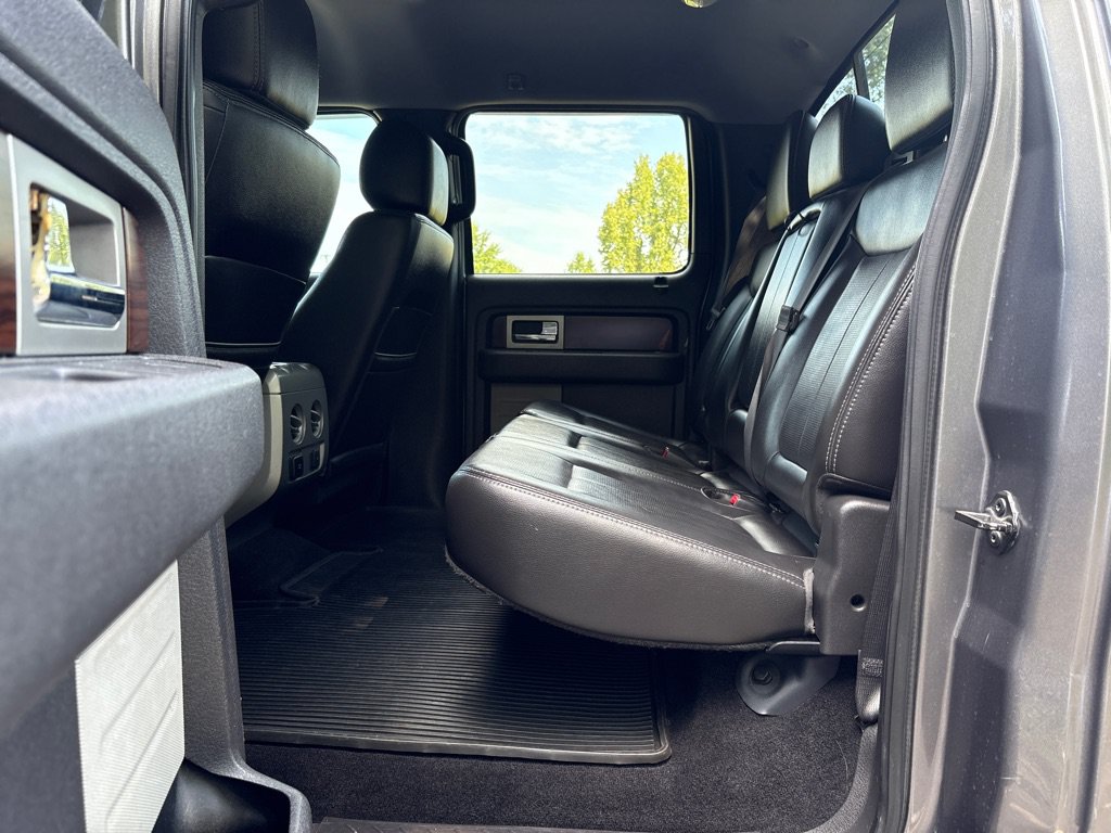 Used 2012 Ford F150 Lariat w/ Lariat Plus Pkg AWD/4WD image 13
