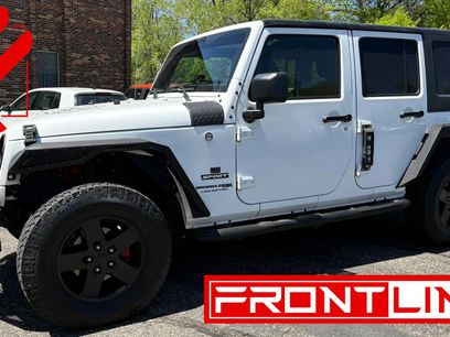Used 2018 Jeep Wrangler Unlimited Sport S