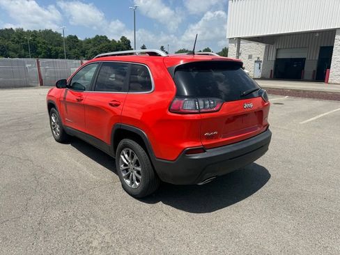 Used 2021 Jeep Cherokee Latitude Lux AWD/4WD image 8