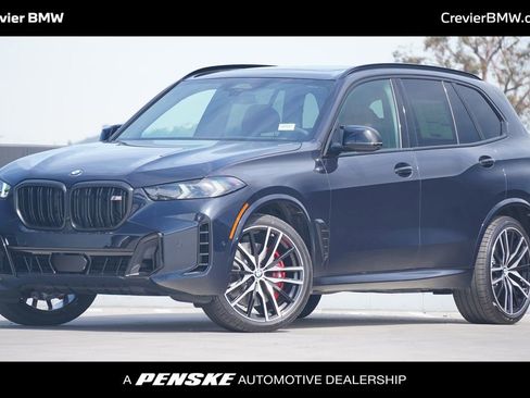 New 2026 BMW X5 M60i w/ Parking Assistance Package image 1