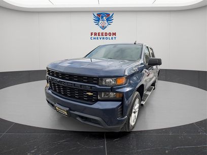 Used 2021 Chevrolet Silverado 1500 Custom