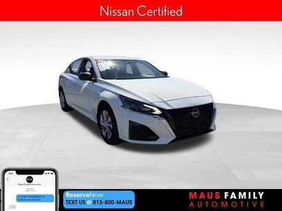 Certified 2025 Nissan Altima 2.5 S