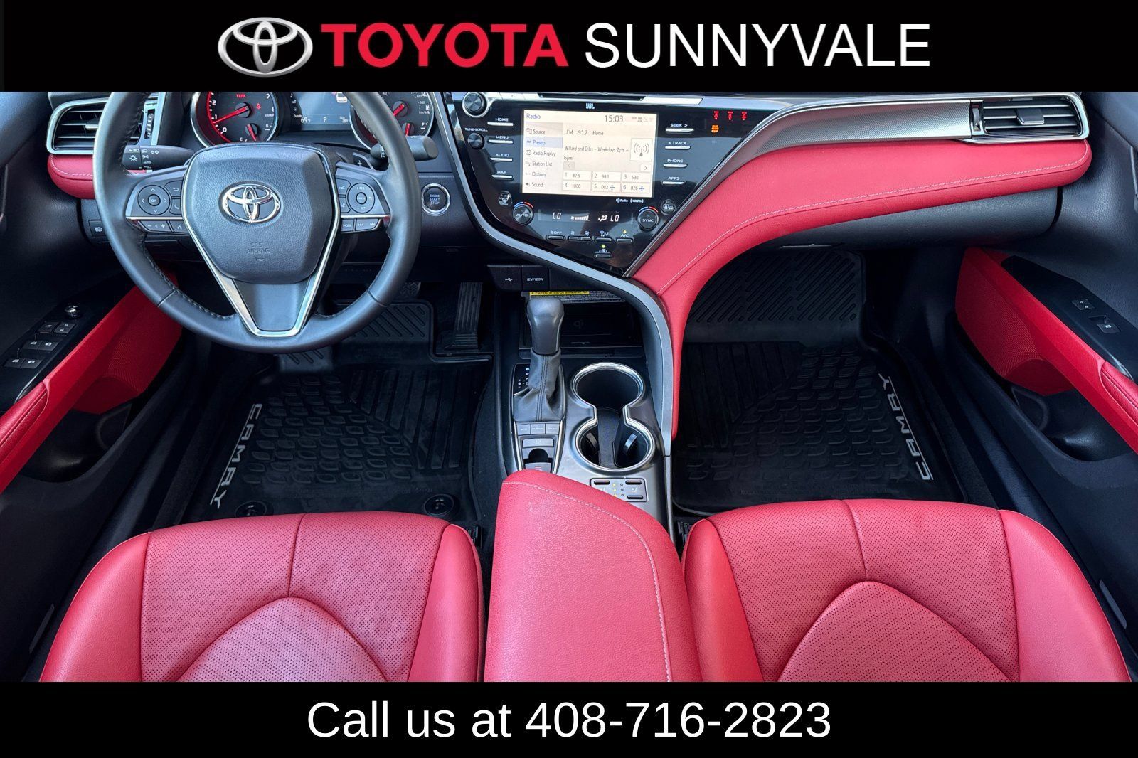 Used 2020 Toyota Camry XSE w/ Driver Assist Package FWD image 4
