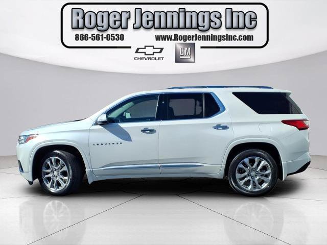 Used 2021 Chevrolet Traverse Premier AWD/4WD image 2