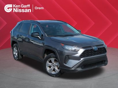 Used 2022 Toyota RAV4 LE