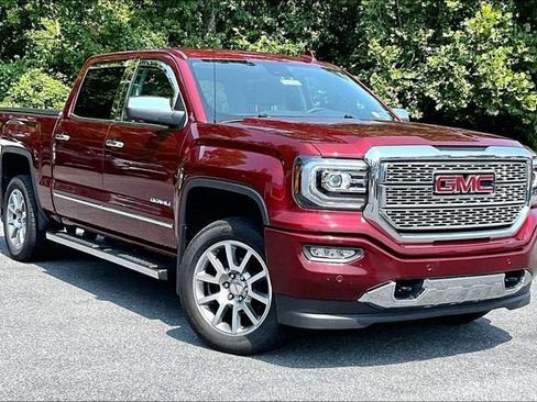 Used 2017 GMC Sierra 1500 Denali AWD/4WD image 2