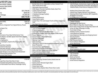 Used 2022 Kia K5 GT-Line video 2