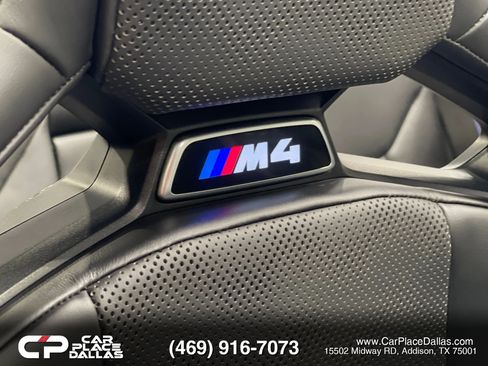 Used 2022 BMW M4 xDrive Competition AWD/4WD image 47