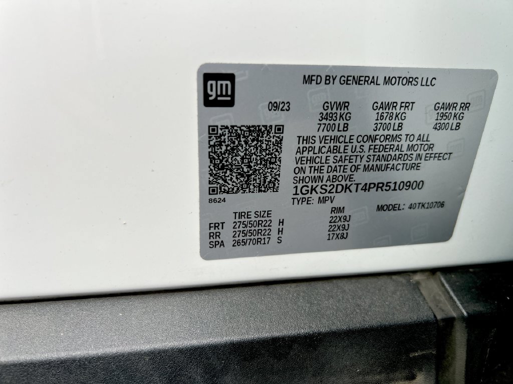 Used 2023 GMC Yukon Denali AWD/4WD image 28