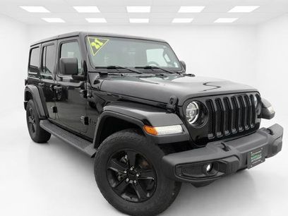 Used 2021 Jeep Wrangler Unlimited Sahara