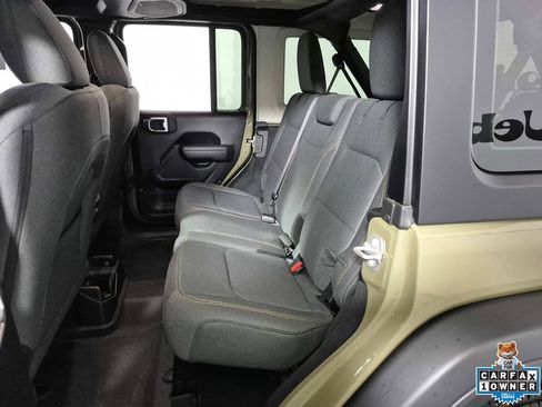 Used 2026 Jeep Wrangler Unlimited Sport AWD/4WD image 24