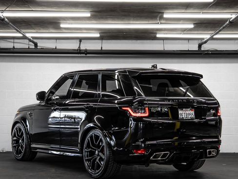 Used 2020 Land Rover Range Rover Sport SVR image 3